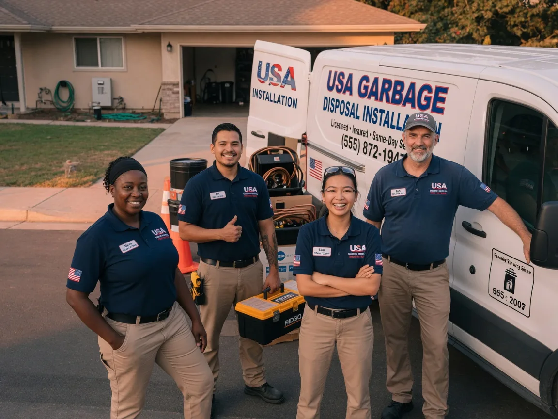 Garbage Disposal Replacement company in Lolita, TX