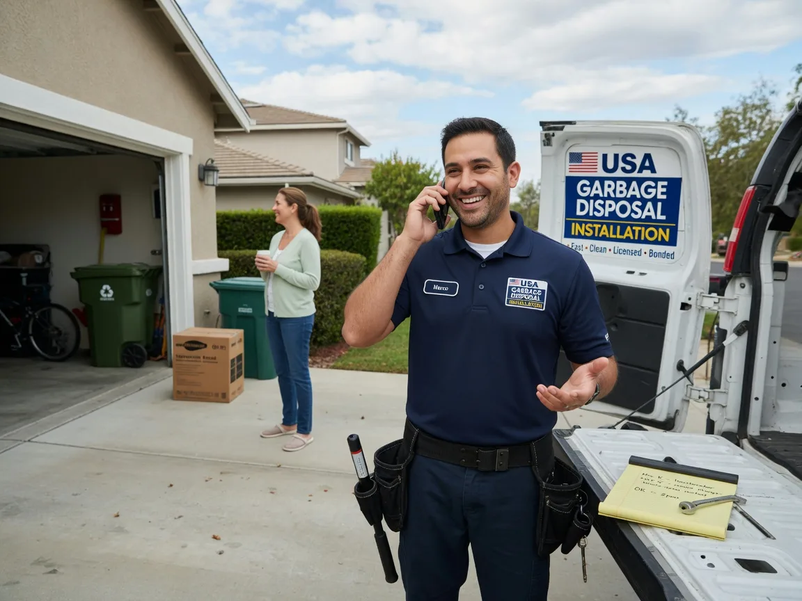 Garbage Disposal Replacement Lolita, TX FAQs